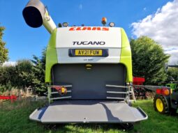 2021 Claas Tucano 450 Combine full