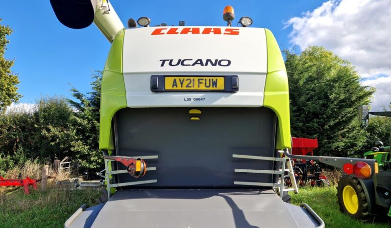 2021 Claas Tucano 450 Combine full