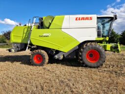 2021 Claas Tucano 450 Combine full