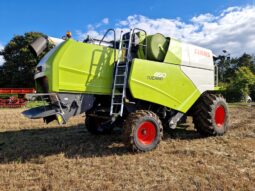 2021 Claas Tucano 450 Combine full