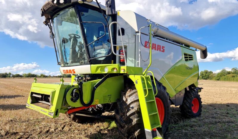 2021 Claas Tucano 450 Combine full