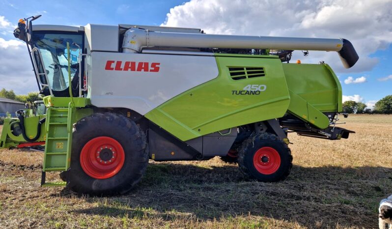 2021 Claas Tucano 450 Combine full