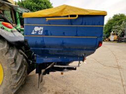 2009 KRM M2W QZ Fertiliser Spreader full