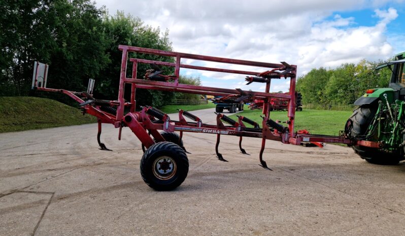 Horsch FG 4.5M Trailed Cultivator full