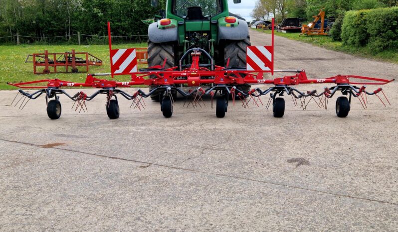 2018 SIP Spider 685/6 Hay Tedder full