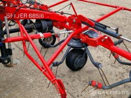 2018 SIP Spider 685/6 Hay Tedder full