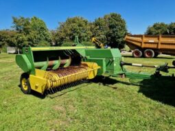 John Deere 465A Conventional Baler full