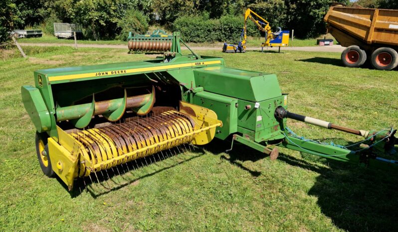 John Deere 465A Conventional Baler full