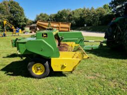 John Deere 465A Conventional Baler full