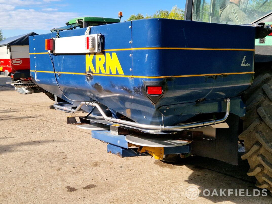 2013 KRM L2 Trend fertiliser spreader