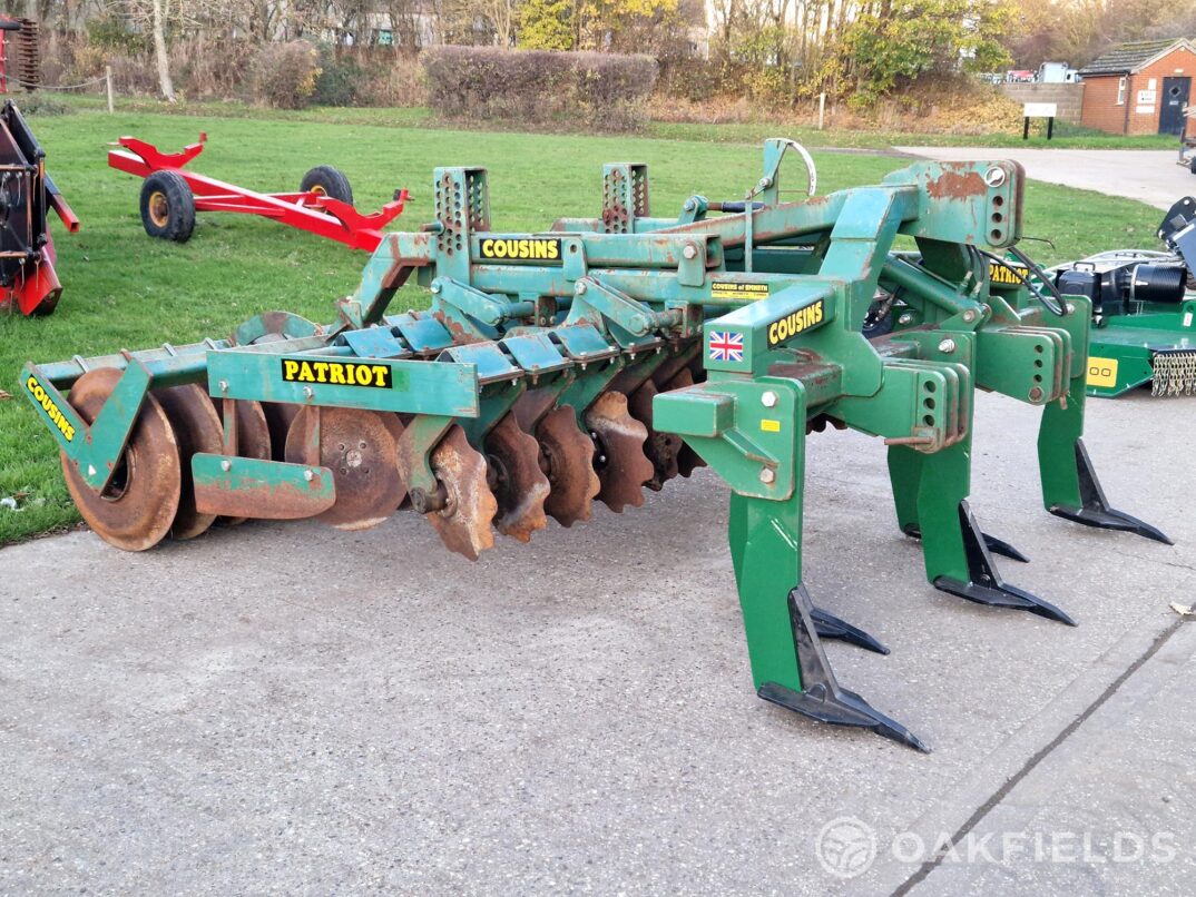 Cousins Patriot 3m 5 leg subsoiler