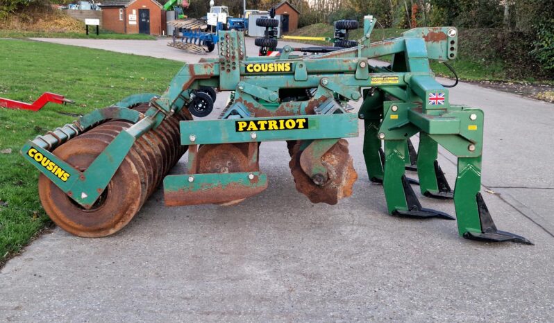 Cousins Patriot 3m 5 leg subsoiler full