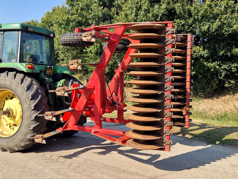 AG 4.5M 7 Leg Subsoiler