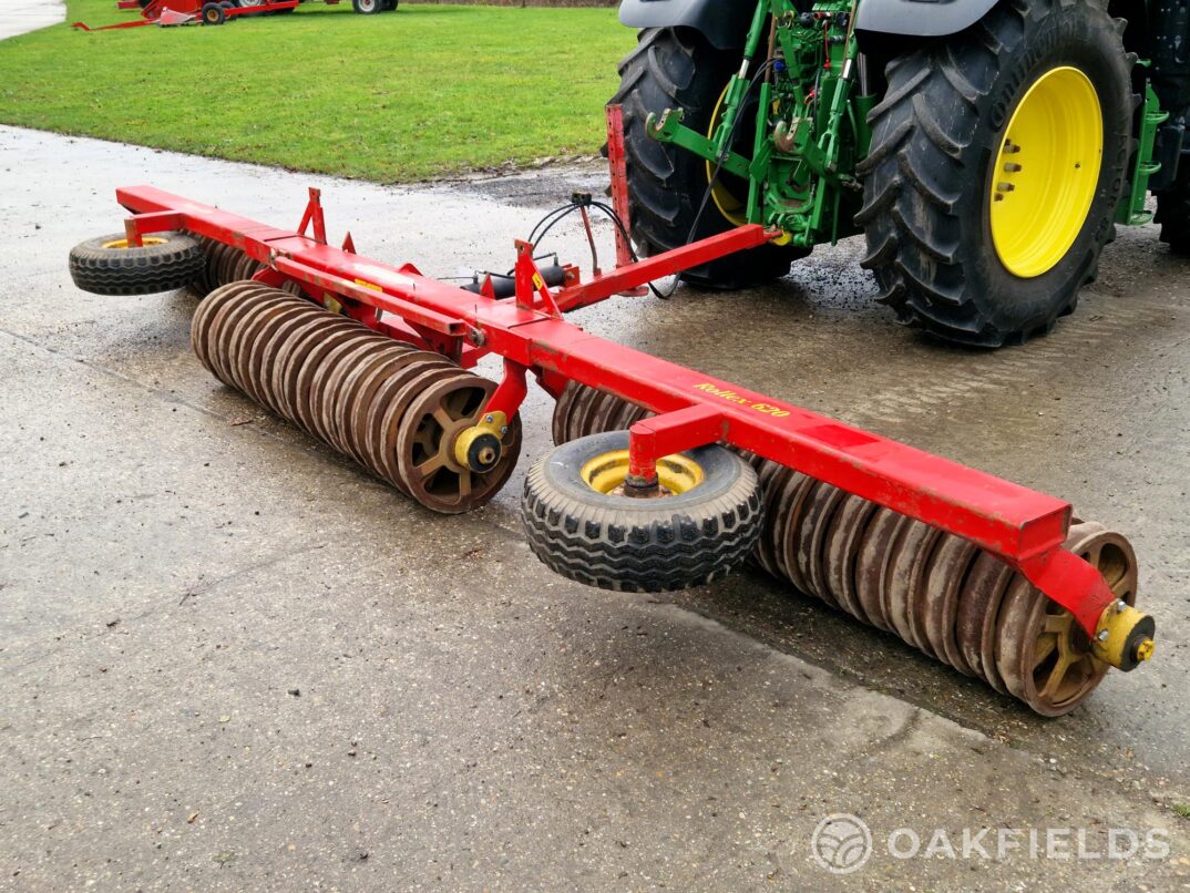 1995 Vaderstad Rollex 620 HD 6.2m rolls