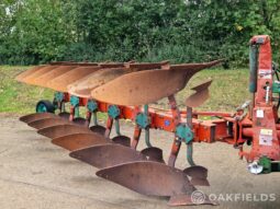 1990 Kverneland LD 85-240 6 furrow (5+1) plough full