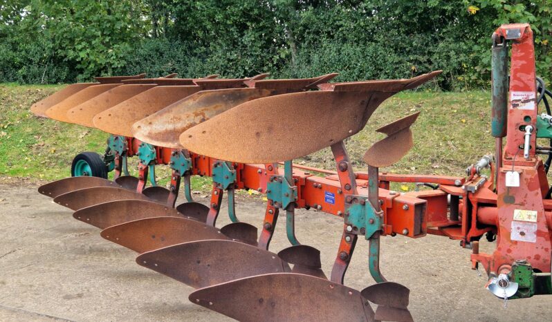 1990 Kverneland LD 85-240 6 furrow (5+1) plough full