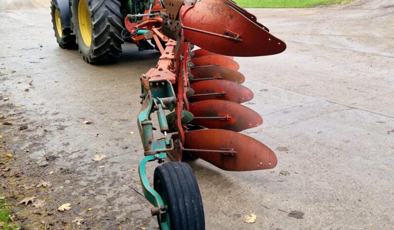 1990 Kverneland LD 85-240 6 furrow (5+1) plough full