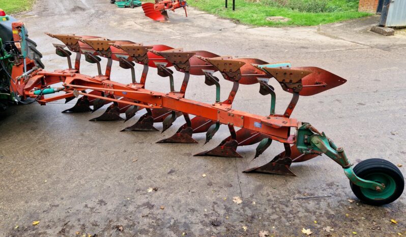 1990 Kverneland LD 85-240 6 furrow (5+1) plough full