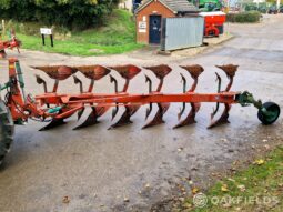 1990 Kverneland LD 85-240 6 furrow (5+1) plough full