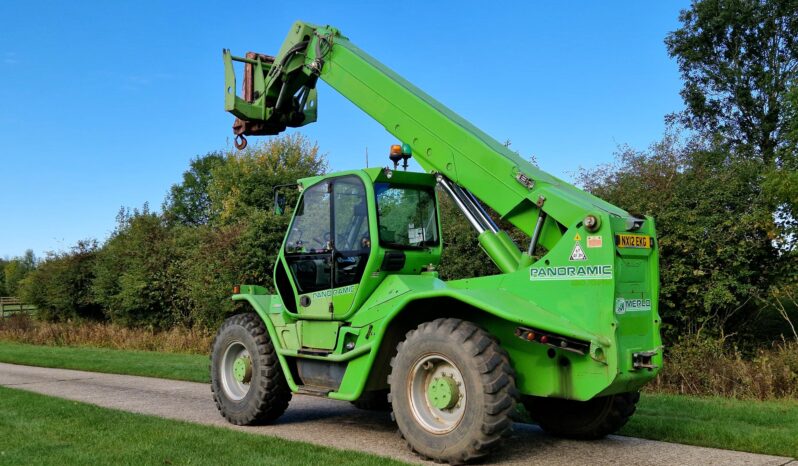 2012 Merlo P120.10 Telehandler full