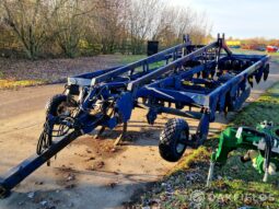 3.4m Trailed One Pass Cultivator full