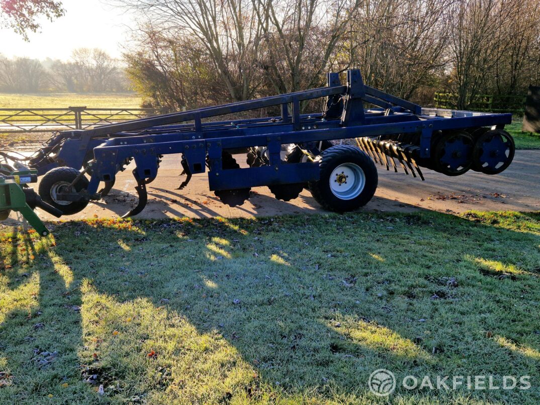 3.4m Trailed One Pass Cultivator