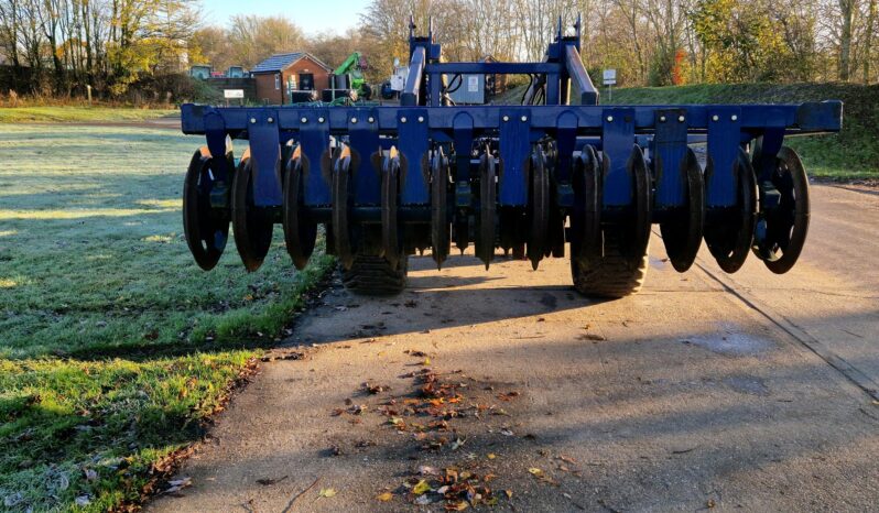 3.4m Trailed One Pass Cultivator full