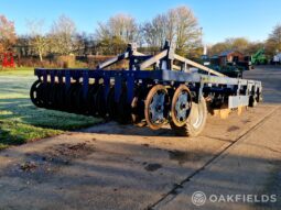 3.4m Trailed One Pass Cultivator full