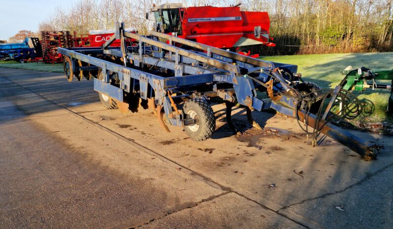 3.4m Trailed One Pass Cultivator full