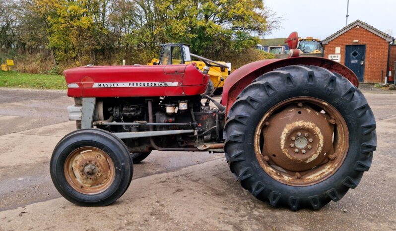 1968 Massey Ferguson 135 2WD Tractor full