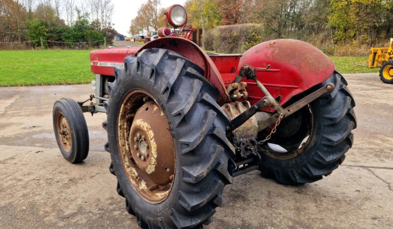 1968 Massey Ferguson 135 2WD Tractor full