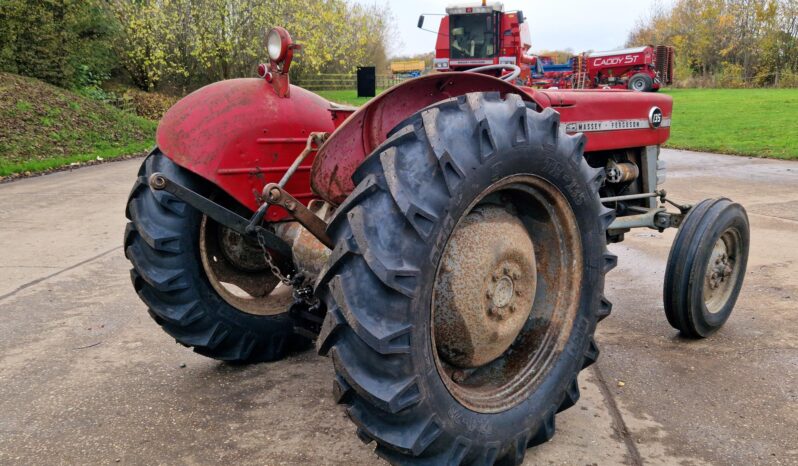 1968 Massey Ferguson 135 2WD Tractor full