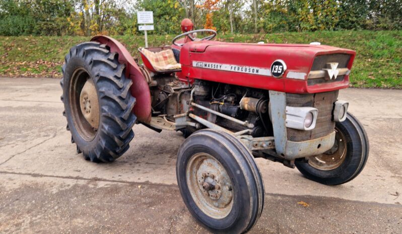 1968 Massey Ferguson 135 2WD Tractor full