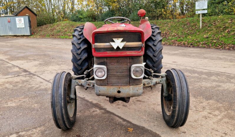 1968 Massey Ferguson 135 2WD Tractor full