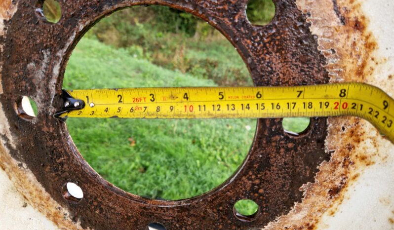 Turf wheel and tyre set full