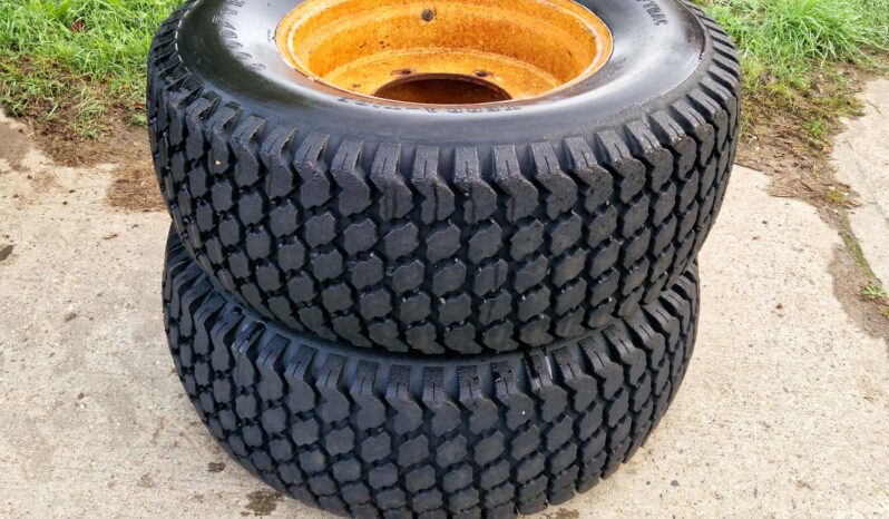 Turf wheel and tyre set full