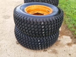 Turf wheel and tyre set full