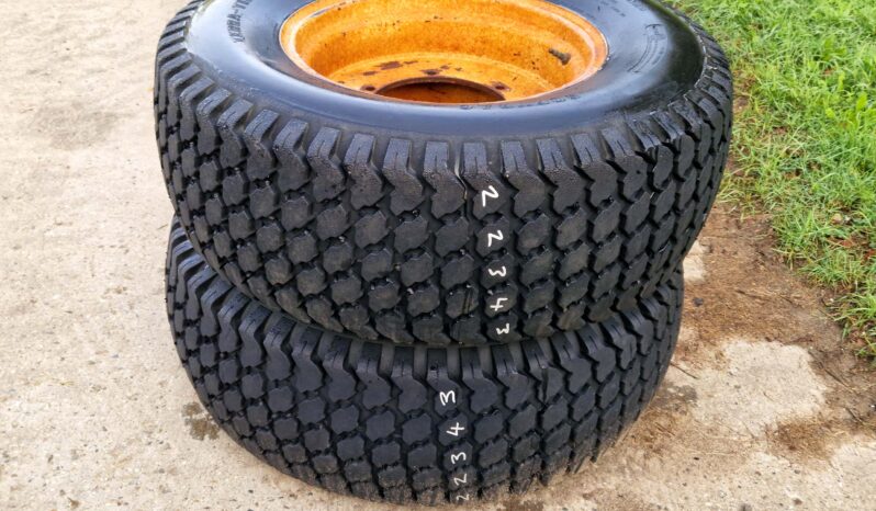 Turf wheel and tyre set full