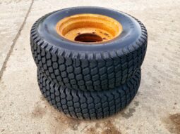 Turf wheel and tyre set full