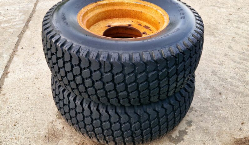 Turf wheel and tyre set full