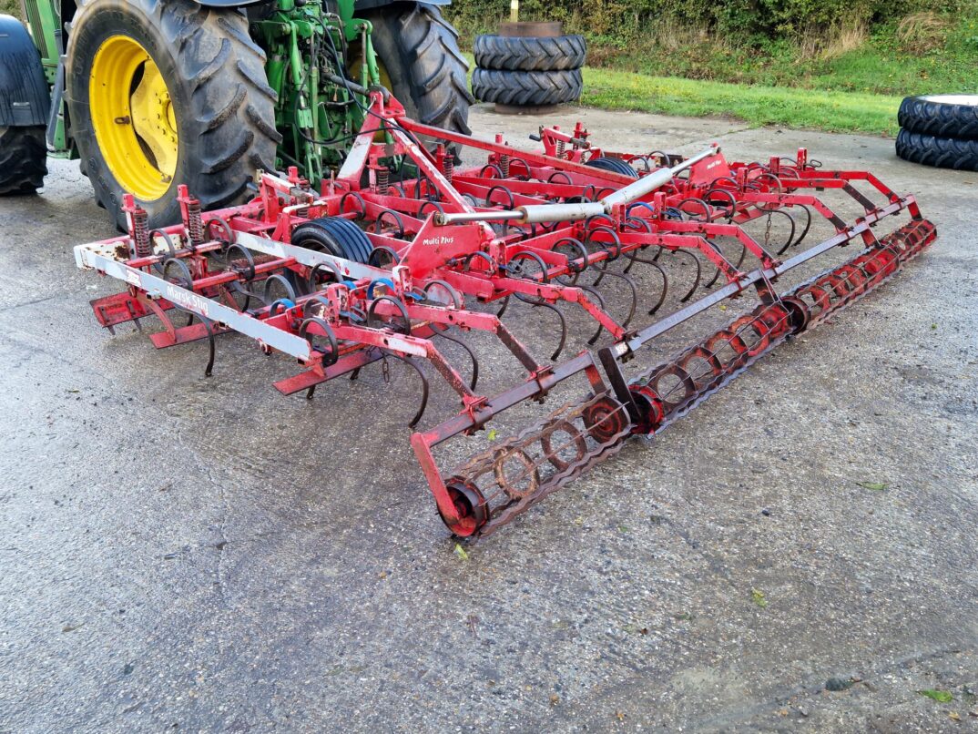 Marsk Stig 4.8m Hydraulic folding springtyne cultivator