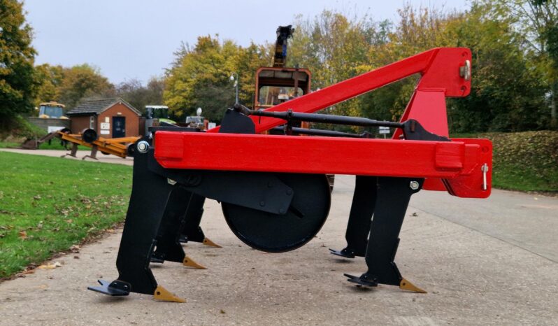 Taylor Gent 3m 5 leg low disturbance subsoiler full