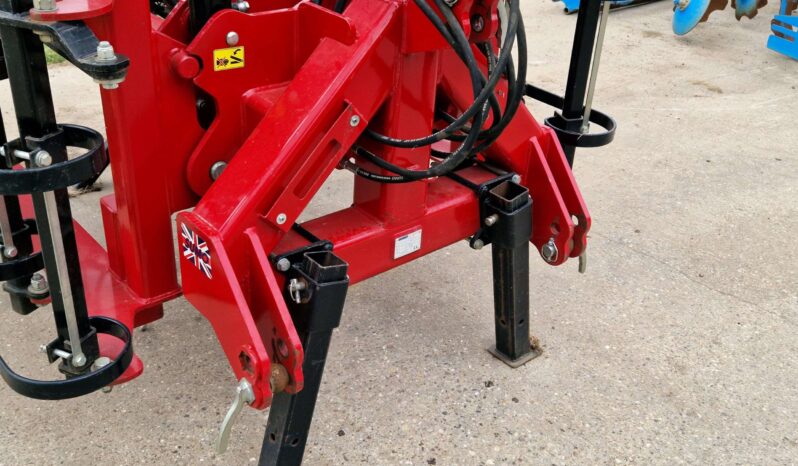 2017 Sumo Strake 6M hydraulic folding rake full