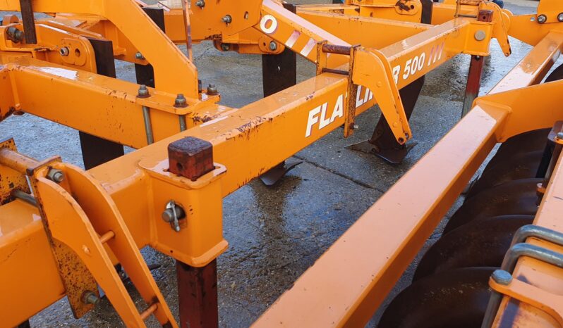 Simba seeder mounting platform for Flatlift full