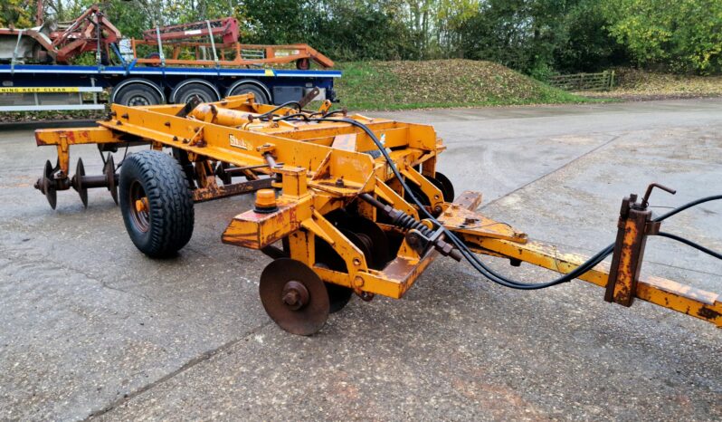 1990 SIMBA 3B 10ft Disc Harrows full