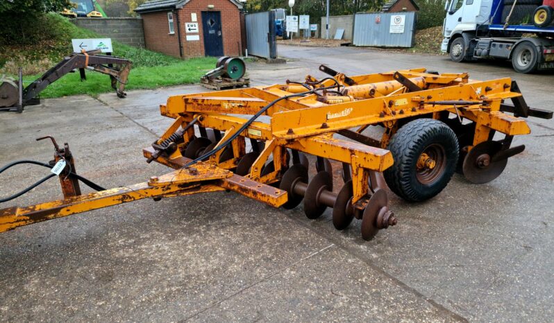 1990 SIMBA 3B 10ft Disc Harrows full