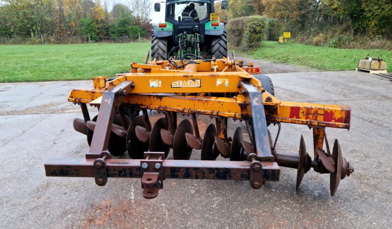 1990 SIMBA 3B 10ft Disc Harrows full