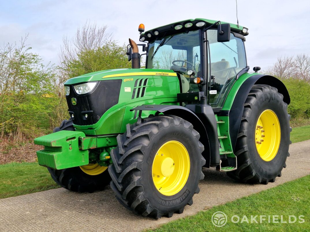 2015 John Deere 6190R Autoquad