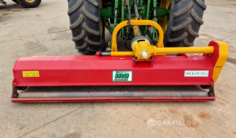 Mulcar Ino Elite 270 mounted flail mower full