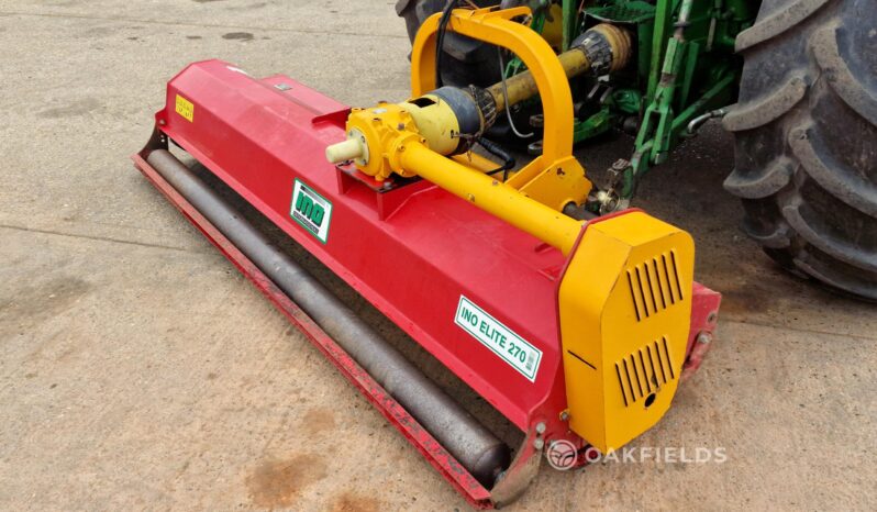 Mulcar Ino Elite 270 mounted flail mower full